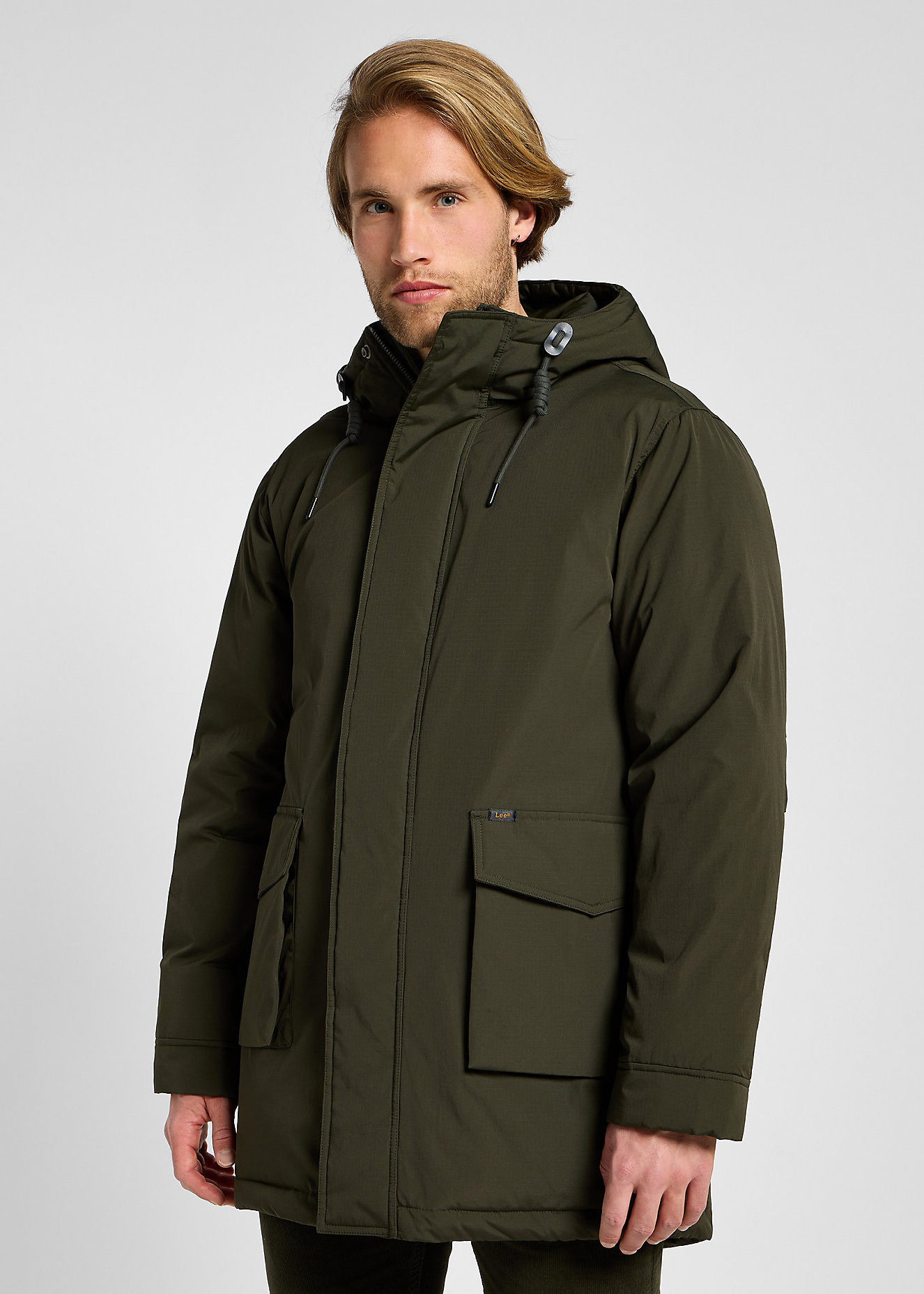 Lee® Tactical Parka - Olive Night