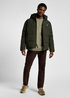 Lee® Puffer Jacket - Olive Night