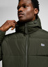 Lee Puffer Jacket Olive Night - 112355678