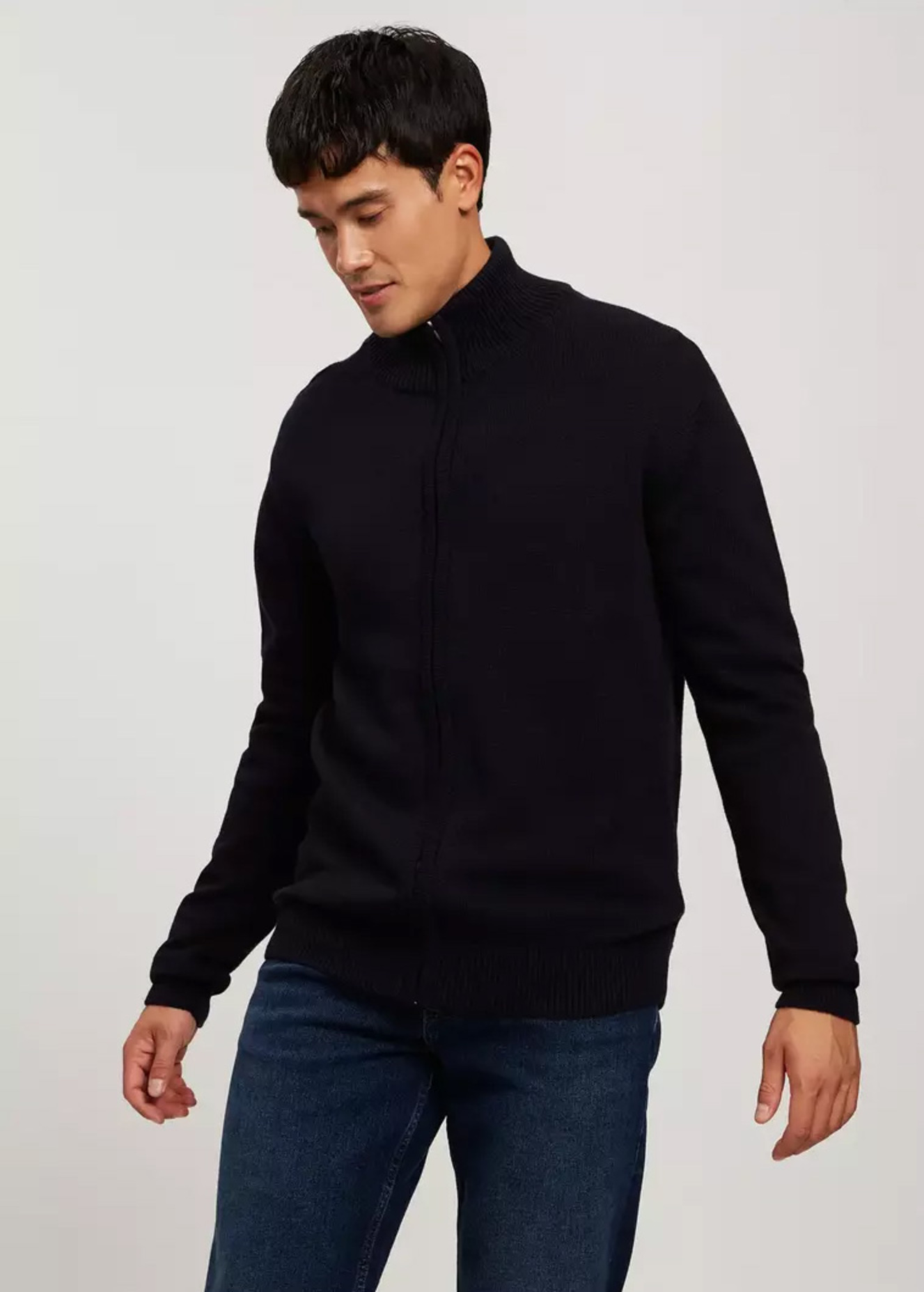 Cross Jeans® HalfZip Knit - Navy (001)