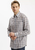 Cross Jeans® Shirt - Brown Check (025)