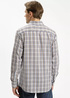 Cross Jeans® Shirt - Brown Check (025)