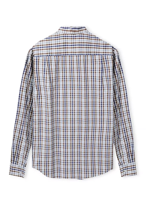 Cross Jeans® Shirt - Brown Check (025)