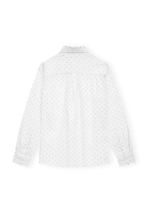 Cross Jeans® Shirt Dot Print - White (008)