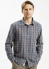 Cross Jeans® Shirt - Blue / Red Check (468)