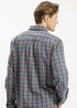 Cross Jeans® Shirt - Blue / Red Check (468)