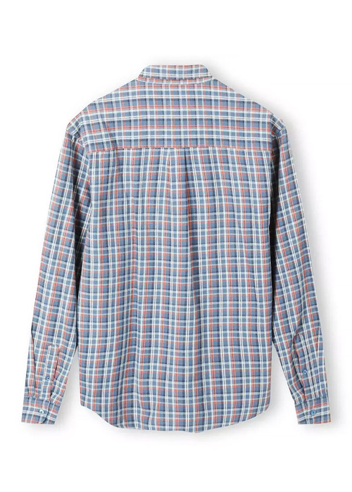 Cross Jeans Shirt Blue Red Check 468 - 35565-468