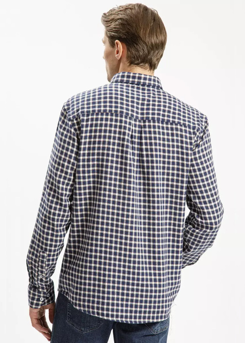 Cross Jeans® Shirt Small Check - Navy (524)