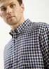 Cross Jeans® Shirt Small Check - Navy (524)