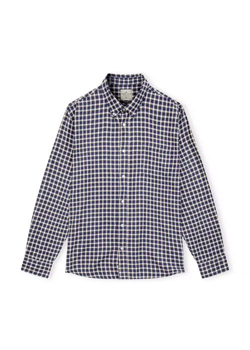 Cross Jeans® Shirt Small Check - Navy (524)