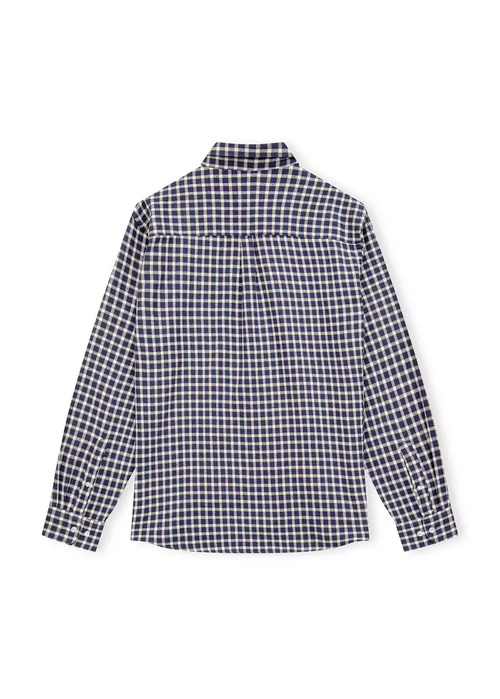 Cross Jeans® Shirt Small Check - Navy (524)