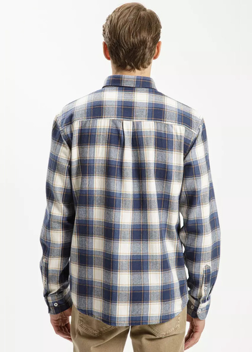 Cross Jeans® Shirt - Blue Jeans Check (500)