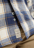 Cross Jeans® Shirt - Blue Jeans Check (500)