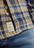 Cross Jeans® Shirt - Indigo Check (005)