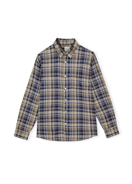 Cross Jeans® Shirt - Indigo Check (005)