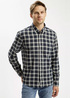 Cross Jeans® Shirt - Navy Check (001)