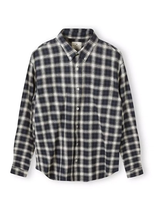 Cross Jeans® Shirt - Navy Check (001)