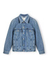 Cross Jeans® Denim Jacket - Mid Blue (020)