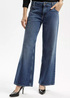 Cross Jeans® Wide Leg - Dark Mid Blue (016)