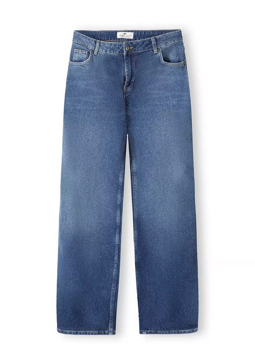 Cross Jeans® Wide Leg - Dark Mid Blue (016)