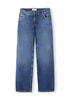 Cross Jeans® Wide Leg - Dark Mid Blue (016)