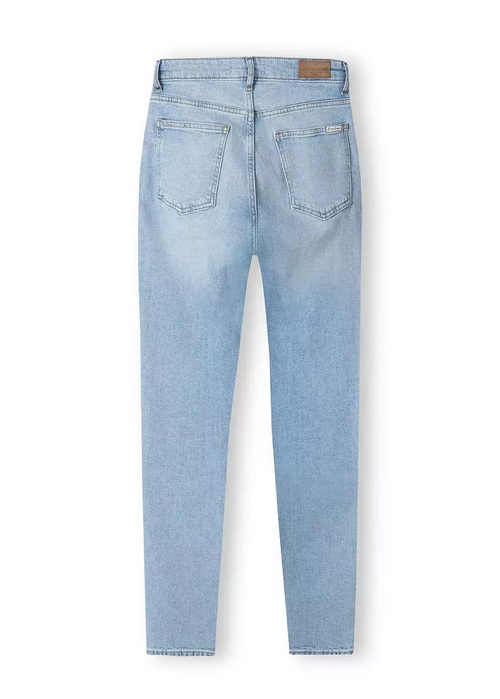 Cross Jeans® Marisa Straight Jeans - Light Mid Blue (051)