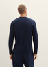 Tom Tailor® Long-sleeved Shirt - Sky Captain Blue