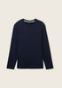 Tom Tailor® Long-sleeved Shirt - Sky Captain Blue