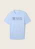 Tom Tailor® T-shirt With A Print - Windsurf Blue