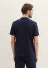 Tom Tailor® C-Neck Tee - Sky Captain Blue