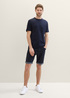 Tom Tailor® C-Neck Tee - Sky Captain Blue