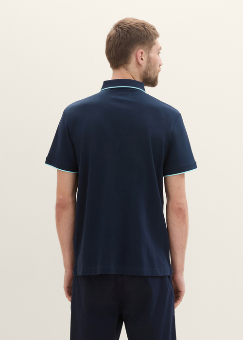 Tom Tailor® Polo Tshirt  - Dark Blue