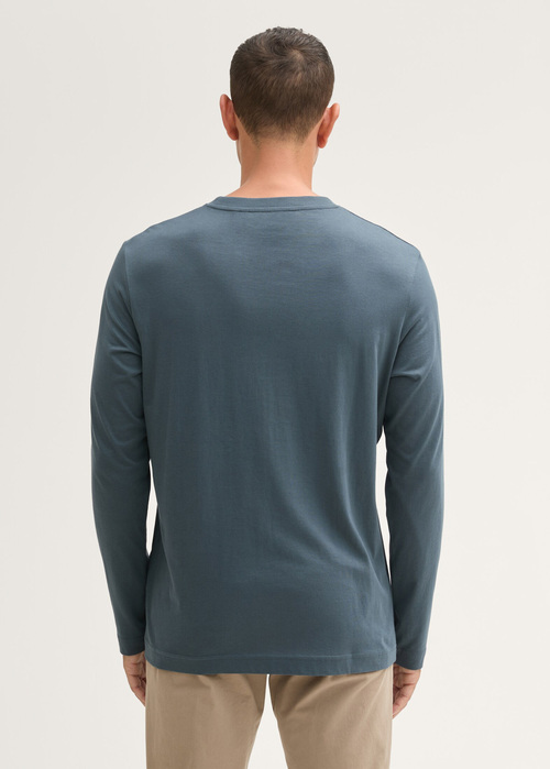 Tom Tailor® Long Sleeve T-Shirt  - Stormy Blue