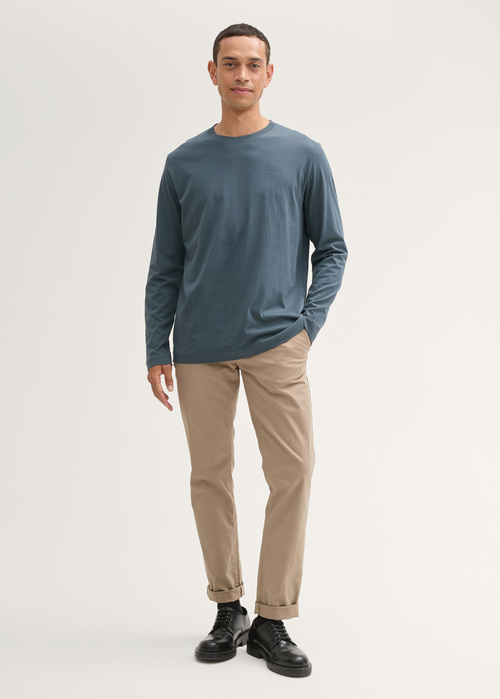 Tom Tailor® Long Sleeve T-Shirt  - Stormy Blue