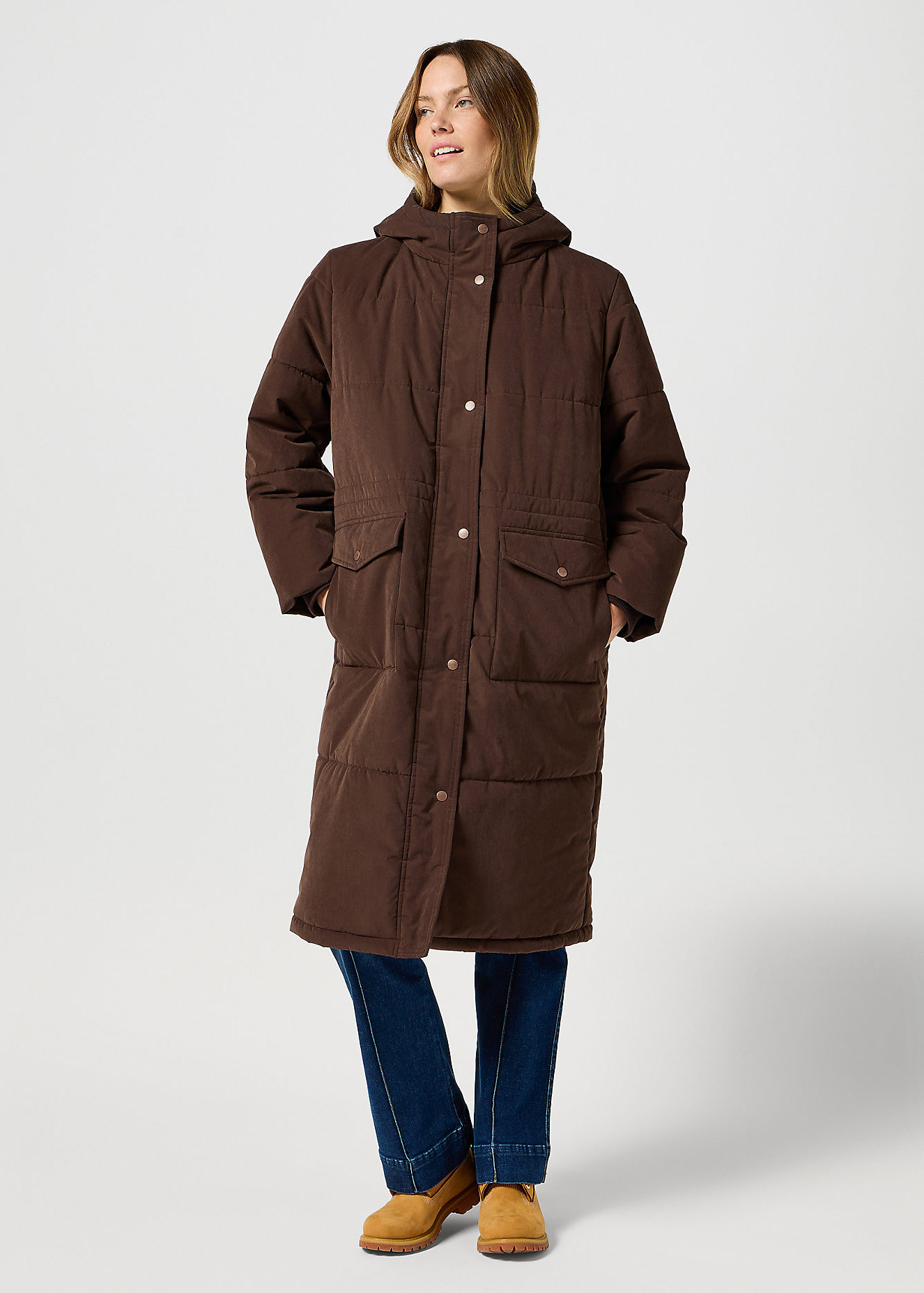 Lee® Oversized Puffer - Mole