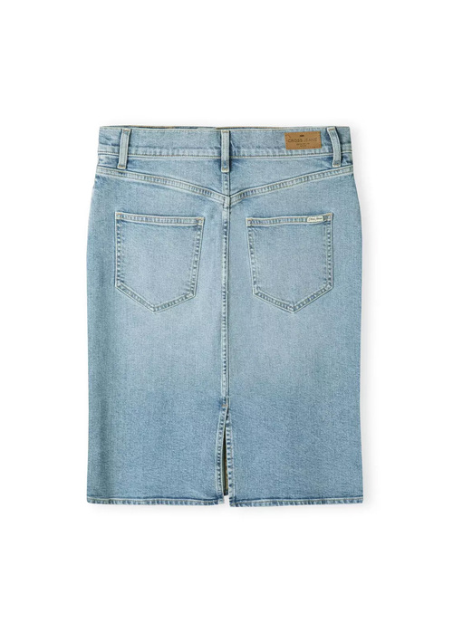 Cross Jeans Skirt Light Mid Blue 005 - B-304-005