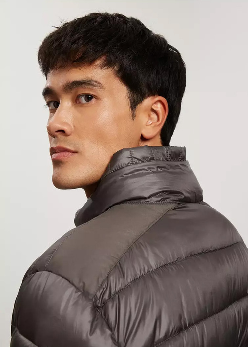 Cross Jeans® Winter Quilted Jacket - Grey (019)