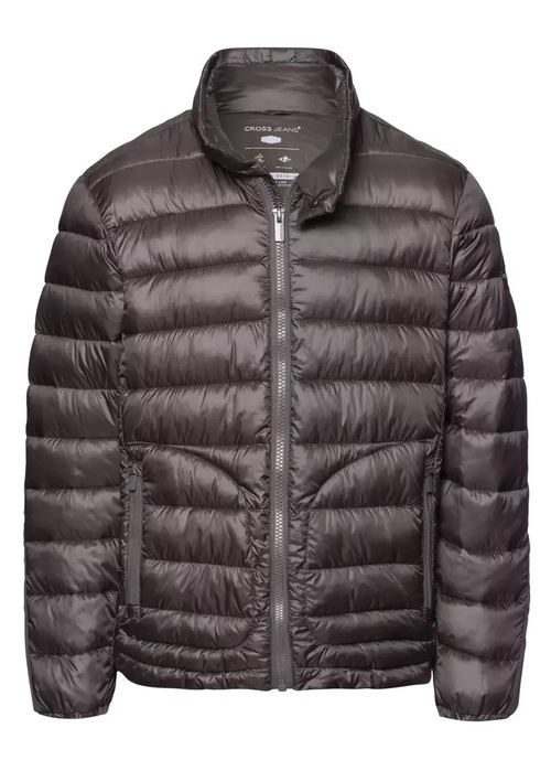 Cross Jeans® Winter Quilted Jacket - Grey (019)