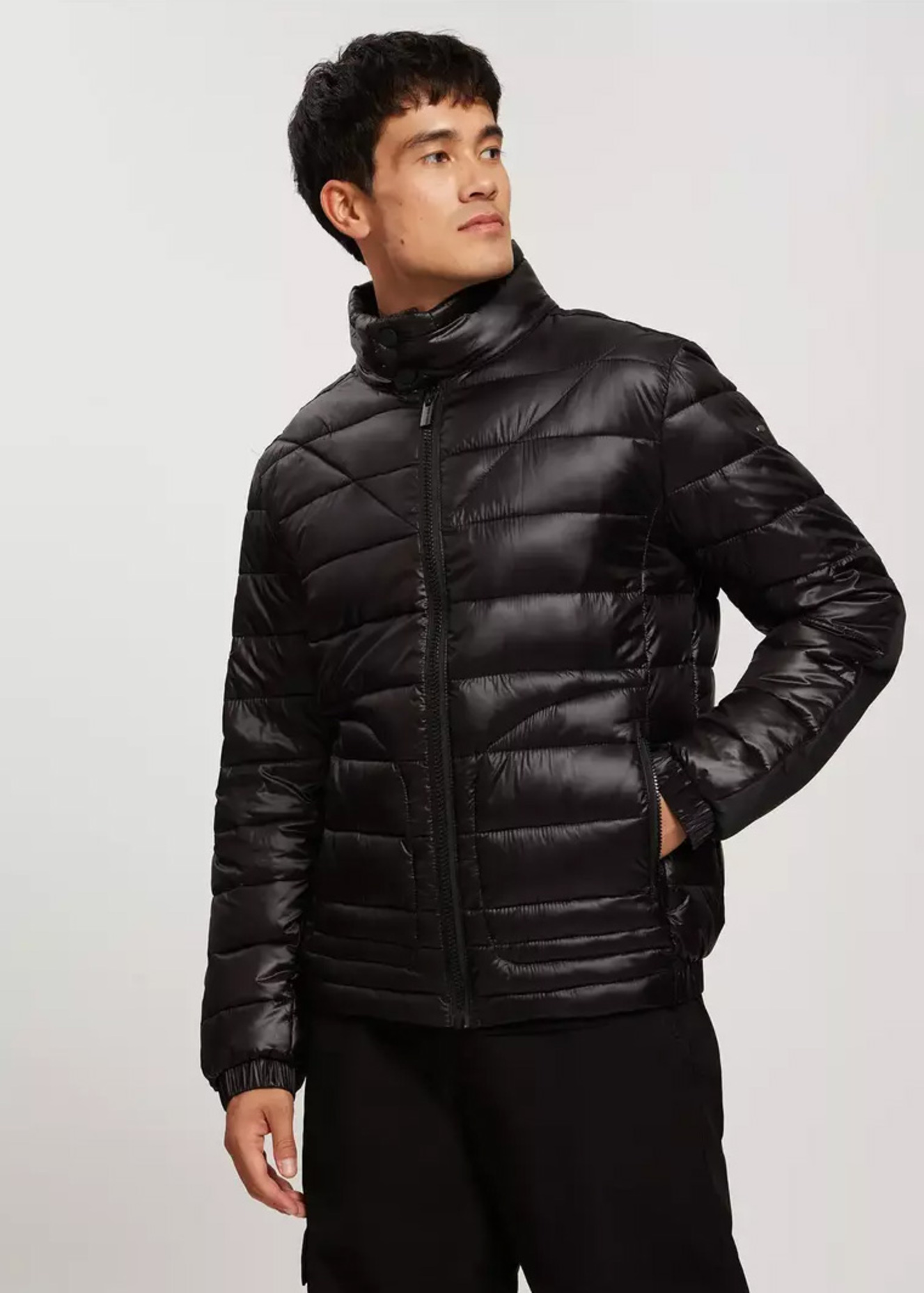 Cross Jeans® Winter Jacket - Black (020)