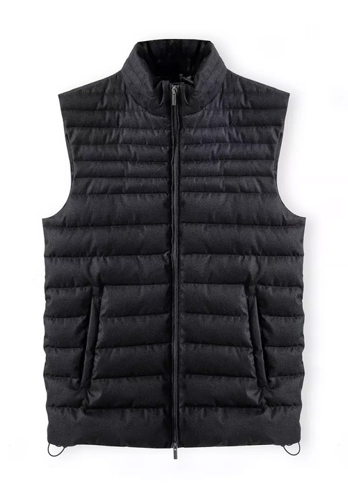 Cross Jeans® Vest - Black Melange (168)