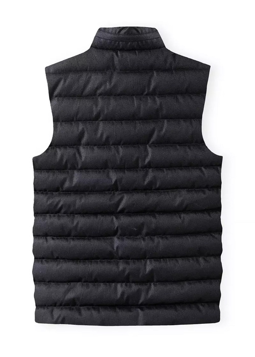 Cross Jeans® Vest - Black Melange (168)