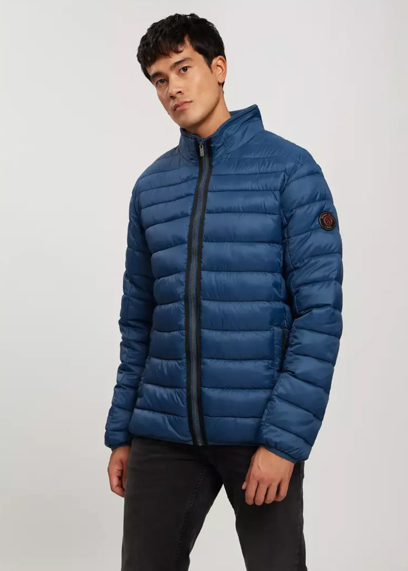 Cross Jeans® Quilted jacket - Indigo (005)