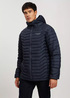 Cross Jeans® Winter Quilted Jacket - Navy (001)