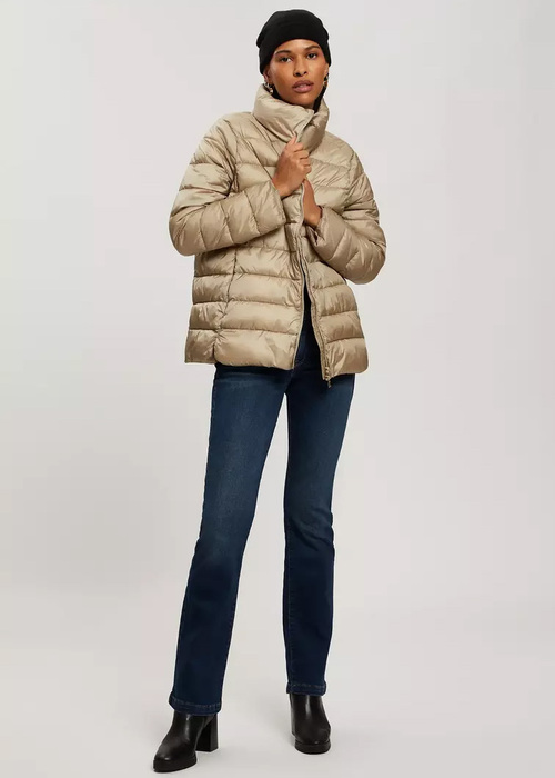 Cross Jeans® Winter Quilted Jacket - Champain (389)