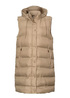 Cross Jeans® Long Vest - Taupe