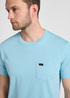 Lee Pocket Tee Preppy Blue - 112355582