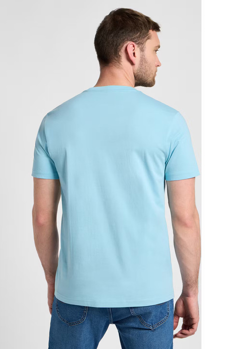 Lee Pocket Tee Preppy Blue - 112355582