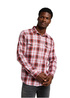 Wrangler® Clean Western Shirt - Garnet Check