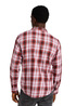 Wrangler® Clean Western Shirt - Garnet Check