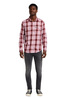 Wrangler® Clean Western Shirt - Garnet Check